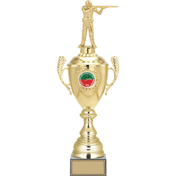 ODAK KUPA - Figürlü Kupalar - Atıcı Figürlü Kupalar FG-080 A - 50 cm ürün görseli 1