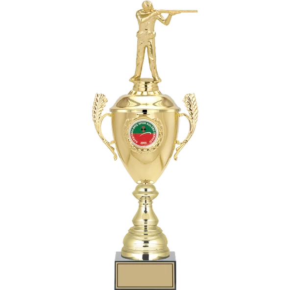 ODAK KUPA - Figürlü Kupalar - Atıcı Figürlü Kupalar FG-080 B - 49 cm ürün görseli 1