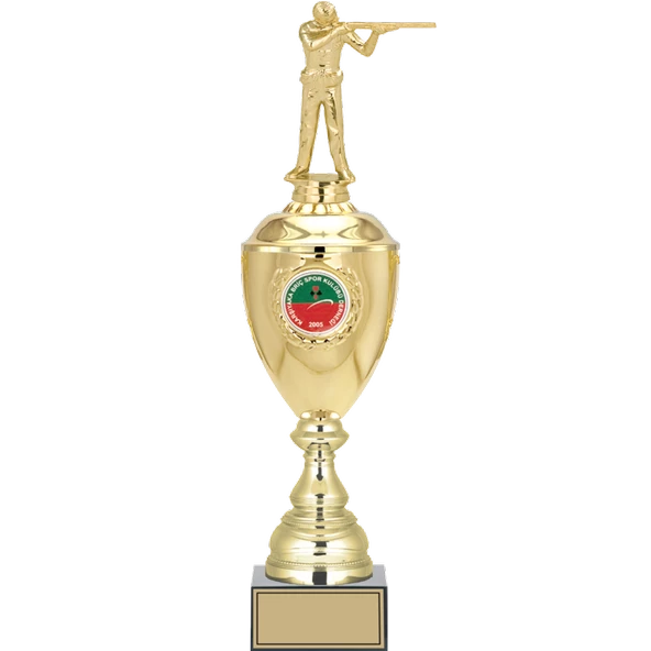 ODAK KUPA - Figürlü Kupalar - Atıcı Figürlü Kupalar FG-079 B - 49 cm ürün görseli 1