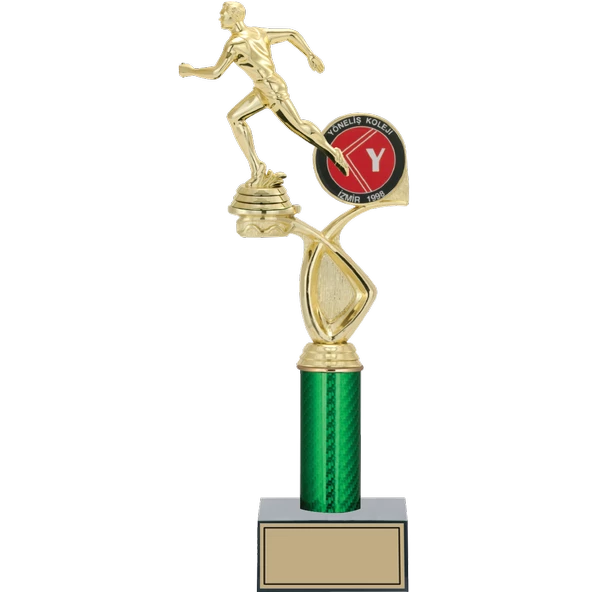 ODAK KUPA - Figürlü Kupalar - Atletizm Erkek Figürlü Kupalar FG-018 B - 38 cm ürün görseli 1