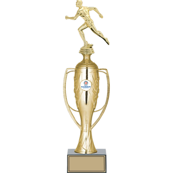 ODAK KUPA - Figürlü Kupalar - Atletizm Erkek Figürlü Kupalar FG-026 B - 42 cm ürün görseli 1
