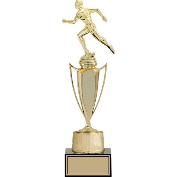 ODAK KUPA - Figürlü Kupalar - Atletizm Erkek Figürlü Kupalar FG-040 B - 38 cm ürün görseli 1