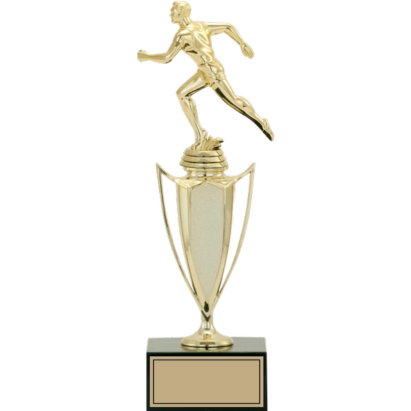 ODAK KUPA - Figürlü Kupalar - Atletizm Erkek Figürlü Kupalar FG-039 B - 34 cm ürün görseli 1