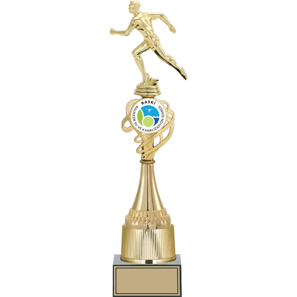 ODAK KUPA - Figürlü Kupalar - Atletizm Erkek Figürlü Kupalar FG-036 A - 44 cm ürün görseli 1