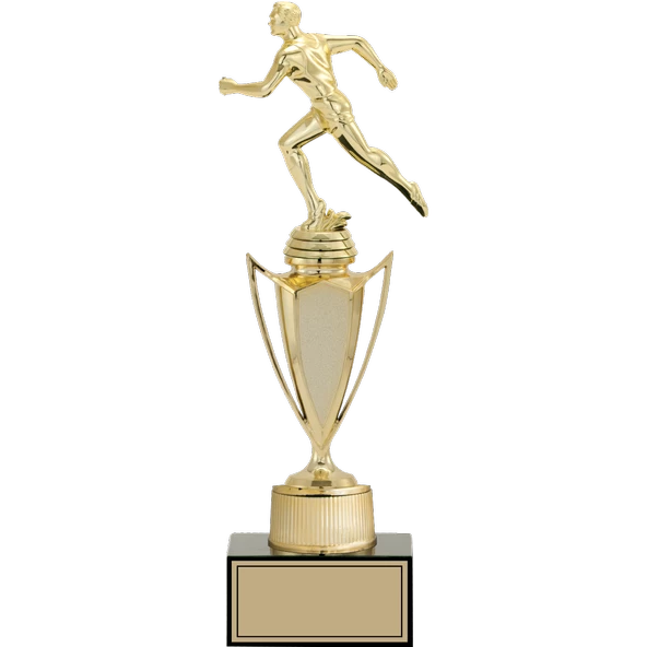 ODAK KUPA - Figürlü Kupalar - Atletizm Erkek Figürlü Kupalar FG-040 C - 34 cm ürün görseli 1