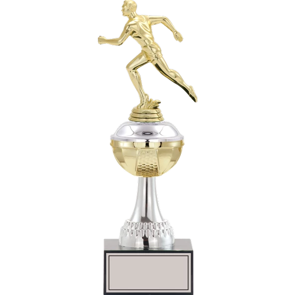 ODAK KUPA - Figürlü Kupalar - Atletizm Erkek Figürlü Kupalar FG-045 B - 33 cm ürün görseli 1