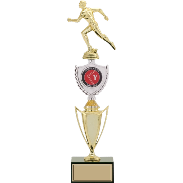 ODAK KUPA - Figürlü Kupalar - Atletizm Erkek Figürlü Kupalar FG-042 C - 43 cm ürün görseli 1
