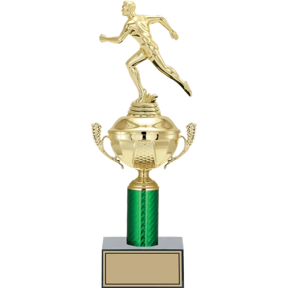 ODAK KUPA - Figürlü Kupalar - Atletizm Erkek Figürlü Kupalar FG-050 C - 38 cm ürün görseli 1