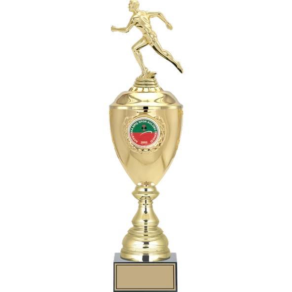 ODAK KUPA - Figürlü Kupalar - Atletizm Erkek Figürlü Kupalar FG-079 B - 49 cm ürün görseli 1