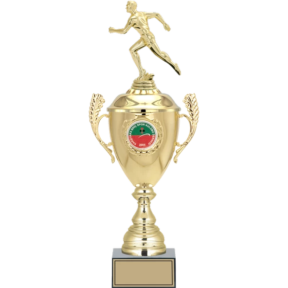 ODAK KUPA - Figürlü Kupalar - Atletizm Erkek Figürlü Kupalar FG-080 C - 48 cm ürün görseli 1