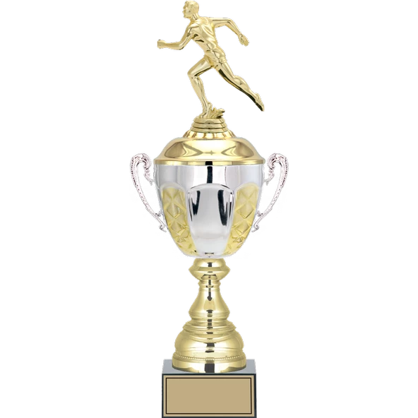 ODAK KUPA - Figürlü Kupalar - Atletizm Erkek Figürlü Kupalar FG-087 B - 46 cm ürün görseli 1