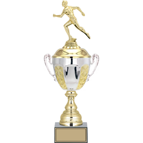 ODAK KUPA - Figürlü Kupalar - Atletizm Erkek Figürlü Kupalar FG-087 C - 45 cm ürün görseli 1
