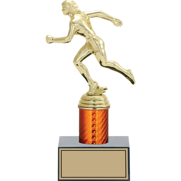 ODAK KUPA - Figürlü Kupalar - Atletizm Kadın Figürlü Kupalar FG-003 B - 23 cm ürün görseli 1