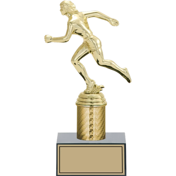 ODAK KUPA - Figürlü Kupalar - Atletizm Kadın Figürlü Kupalar FG-001 A - 23 cm ürün görseli 1