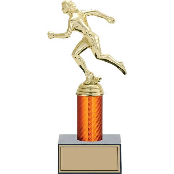ODAK KUPA - Figürlü Kupalar - Atletizm Kadın Figürlü Kupalar FG-003 A - 26 cm ürün görseli 1