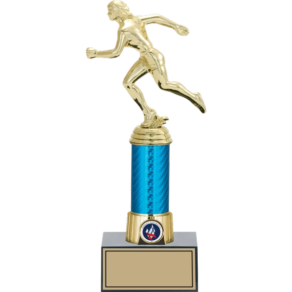 ODAK KUPA - Figürlü Kupalar - Atletizm Kadın Figürlü Kupalar FG-005 B - 30 cm ürün görseli 1