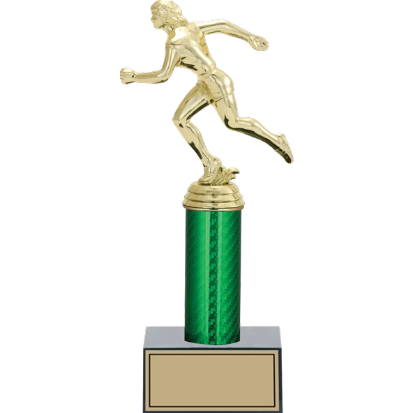ODAK KUPA - Figürlü Kupalar - Atletizm Kadın Figürlü Kupalar FG-006 B - 28 cm ürün görseli 1
