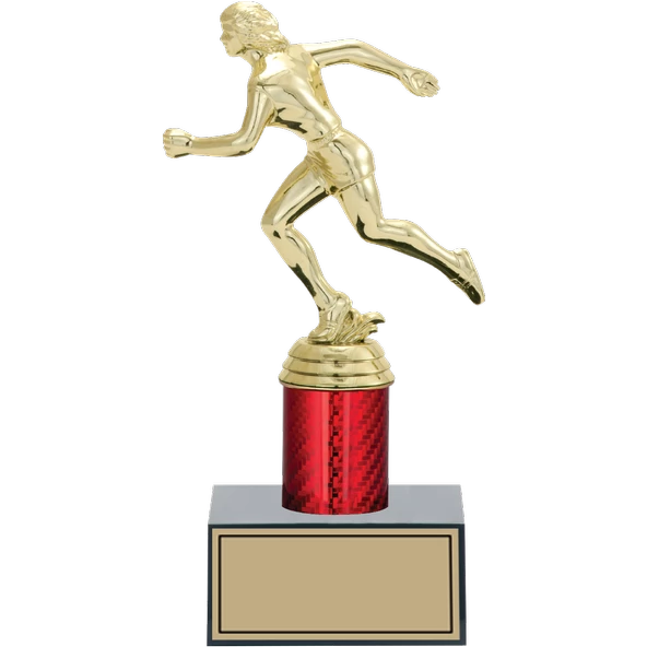 ODAK KUPA - Figürlü Kupalar - Atletizm Kadın Figürlü Kupalar FG-004 C - 23 cm ürün görseli 1