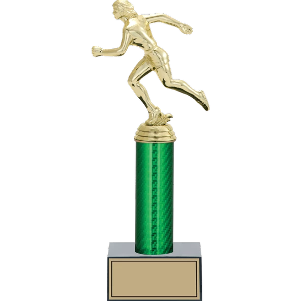 ODAK KUPA - Figürlü Kupalar - Atletizm Kadın Figürlü Kupalar FG-006 A - 31 cm ürün görseli 1