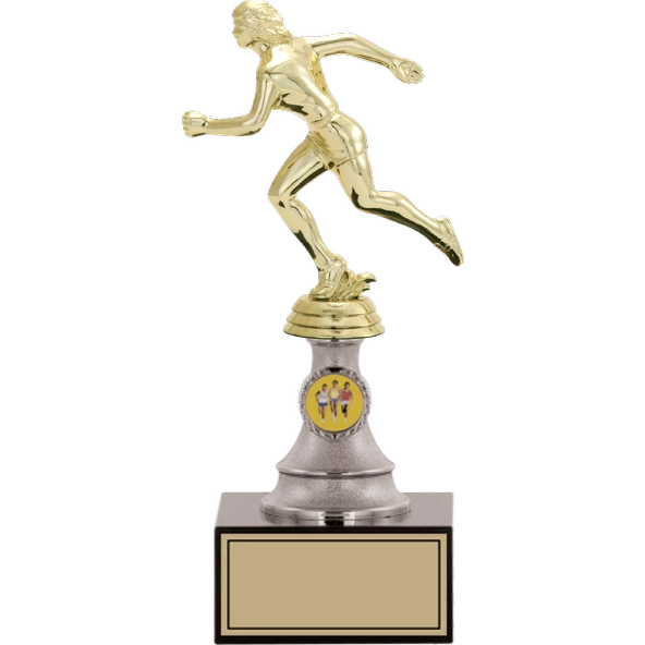 ODAK KUPA - Figürlü Kupalar - Atletizm Kadın Figürlü Kupalar FG-010 C - 26 cm ürün görseli 1