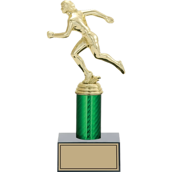 ODAK KUPA - Figürlü Kupalar - Atletizm Kadın Figürlü Kupalar FG-006 C - 26 cm ürün görseli 1