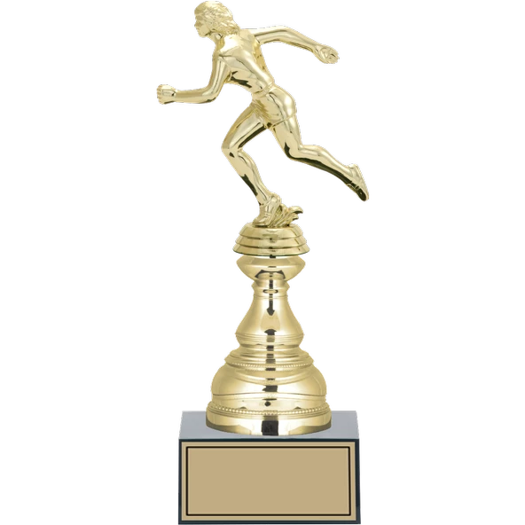 ODAK KUPA - Figürlü Kupalar - Atletizm Kadın Figürlü Kupalar FG-023 C - 30 cm ürün görseli 1