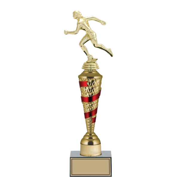 ODAK KUPA - Figürlü Kupalar - Atletizm Kadın Figürlü Kupalar FG-028 C - 41 cm ürün görseli 1
