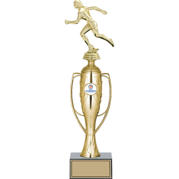 ODAK KUPA - Figürlü Kupalar - Atletizm Kadın Figürlü Kupalar FG-026 C - 40 cm ürün görseli 1