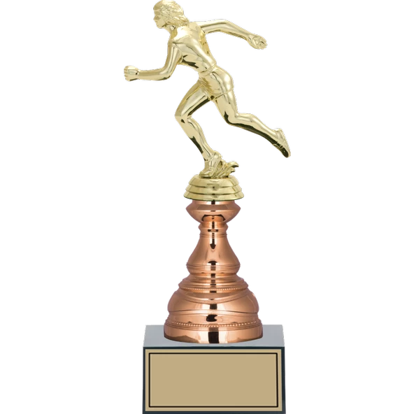 ODAK KUPA - Figürlü Kupalar - Atletizm Kadın Figürlü Kupalar FG-024 C - 30 cm ürün görseli 1