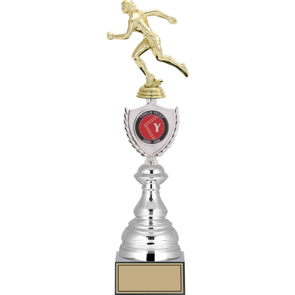 ODAK KUPA - Figürlü Kupalar - Atletizm Kadın Figürlü Kupalar FG-035 A - 43 cm ürün görseli 1