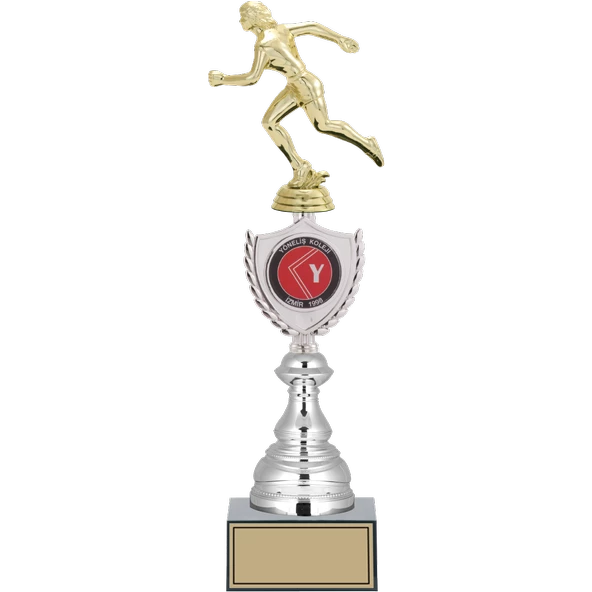 ODAK KUPA - Figürlü Kupalar - Atletizm Kadın Figürlü Kupalar FG-035 C - 40 cm ürün görseli 1