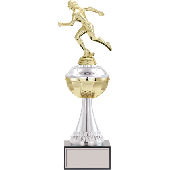 ODAK KUPA - Figürlü Kupalar - Atletizm Kadın Figürlü Kupalar FG-045 A - 37 cm ürün görseli 1