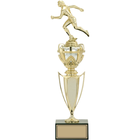 ODAK KUPA - Figürlü Kupalar - Atletizm Kadın Figürlü Kupalar FG-044 B - 42 cm ürün görseli 1