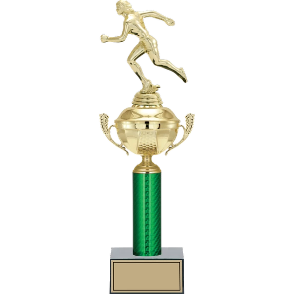 ODAK KUPA - Figürlü Kupalar - Atletizm Kadın Figürlü Kupalar FG-050 A - 43 cm ürün görseli 1