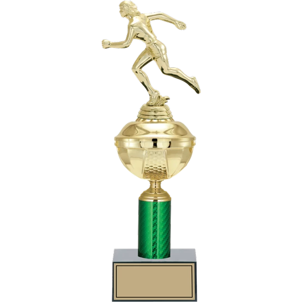 ODAK KUPA - Figürlü Kupalar - Atletizm Kadın Figürlü Kupalar FG-049 C - 38 cm ürün görseli 1