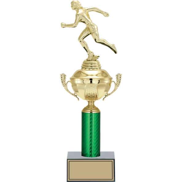 ODAK KUPA - Figürlü Kupalar - Atletizm Kadın Figürlü Kupalar FG-050 B - 40 cm ürün görseli 1