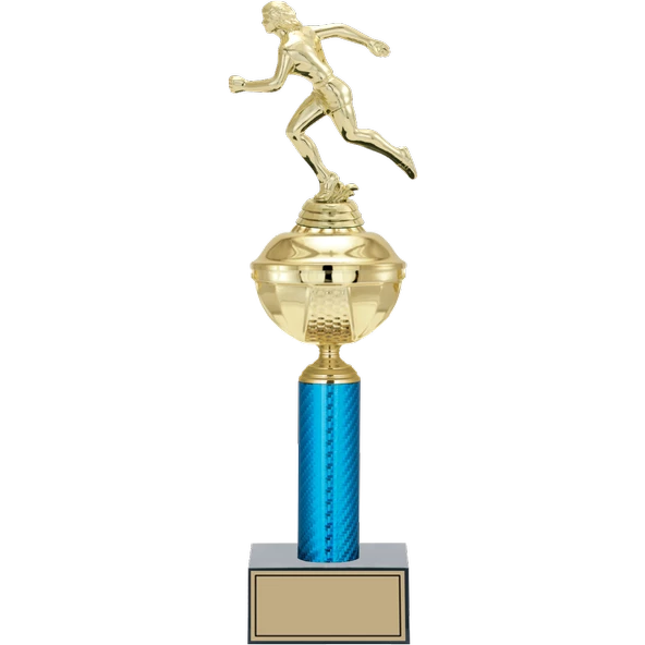 ODAK KUPA - Figürlü Kupalar - Atletizm Kadın Figürlü Kupalar FG-051 A - 43 cm ürün görseli 1