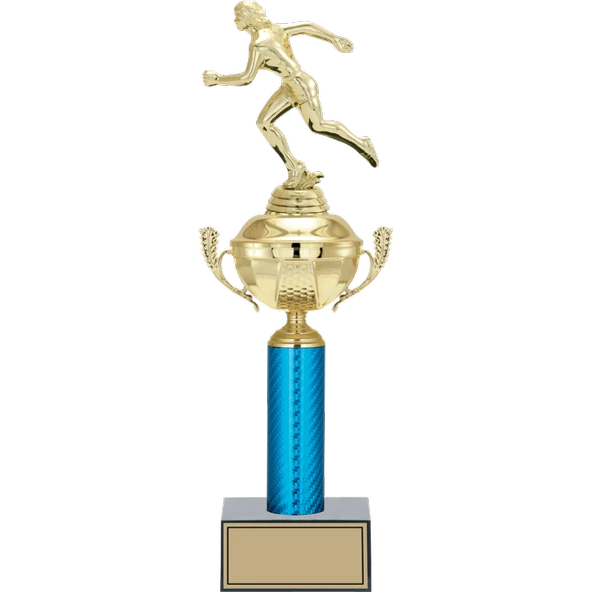 ODAK KUPA - Figürlü Kupalar - Atletizm Kadın Figürlü Kupalar FG-052 A - 43 cm ürün görseli 1