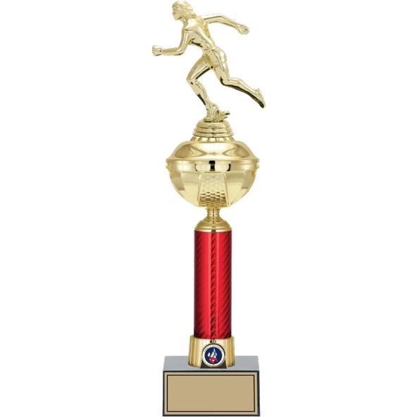 ODAK KUPA - Figürlü Kupalar - Atletizm Kadın Figürlü Kupalar FG-053 A - 46 cm ürün görseli 1