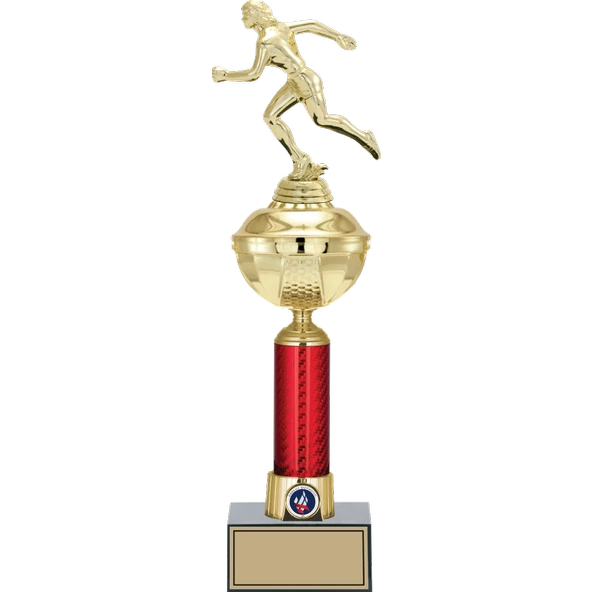 ODAK KUPA - Figürlü Kupalar - Atletizm Kadın Figürlü Kupalar FG-053 B - 44 cm ürün görseli 1
