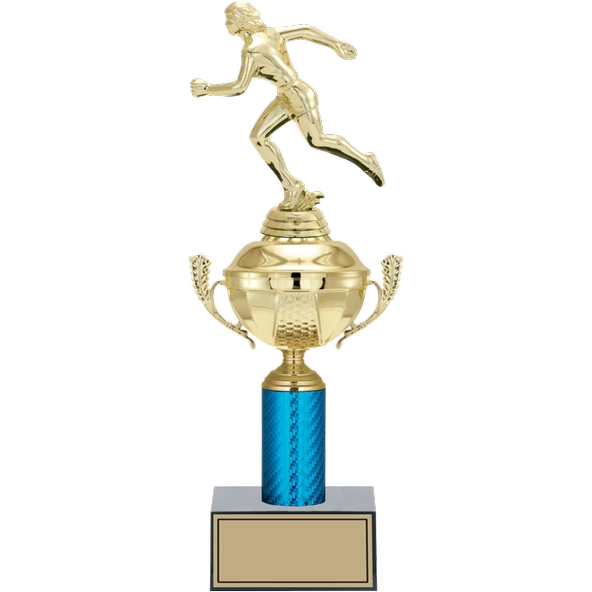 ODAK KUPA - Figürlü Kupalar - Atletizm Kadın Figürlü Kupalar FG-052 C - 38 cm ürün görseli 1