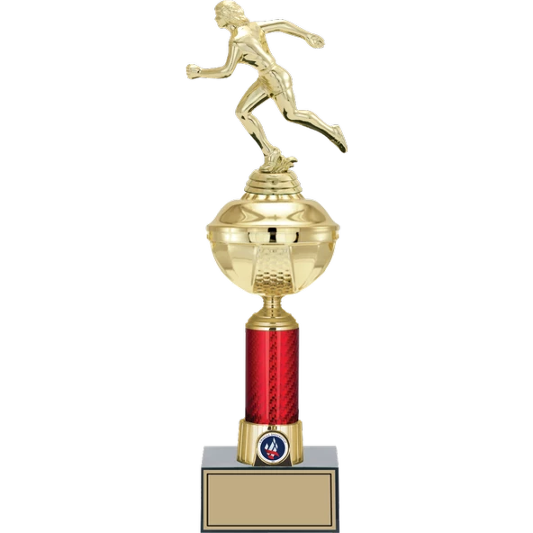 ODAK KUPA - Figürlü Kupalar - Atletizm Kadın Figürlü Kupalar FG-053 C - 41 cm ürün görseli 1