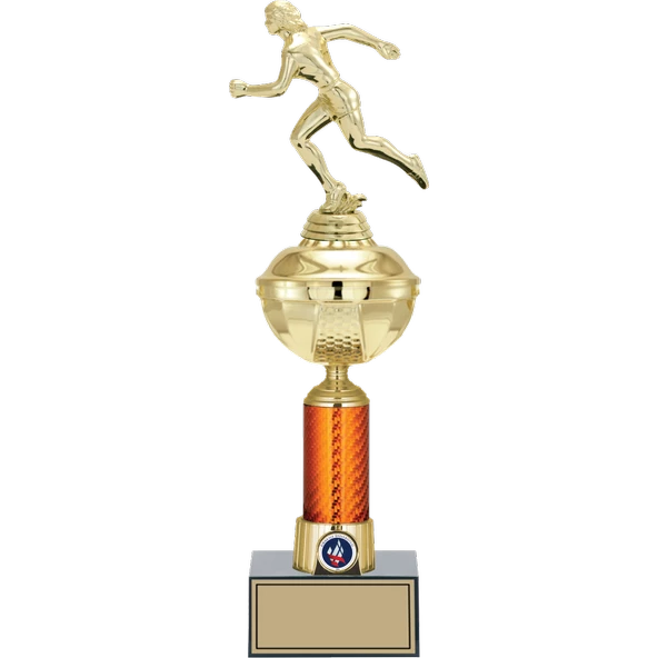 ODAK KUPA - Figürlü Kupalar - Atletizm Kadın Figürlü Kupalar FG-055 C - 41 cm ürün görseli 1