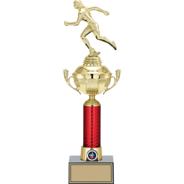ODAK KUPA - Figürlü Kupalar - Atletizm Kadın Figürlü Kupalar FG-054 B - 44 cm ürün görseli 1