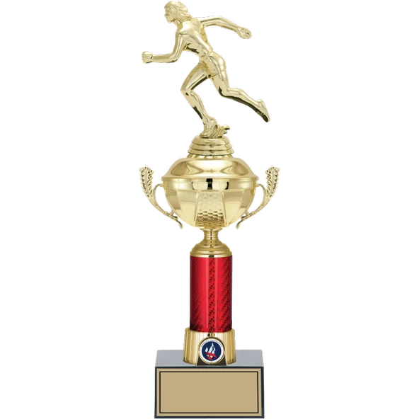 ODAK KUPA - Figürlü Kupalar - Atletizm Kadın Figürlü Kupalar FG-054 C - 41 cm ürün görseli 1