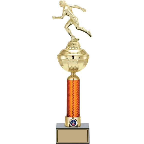 ODAK KUPA - Figürlü Kupalar - Atletizm Kadın Figürlü Kupalar FG-055 A - 46 cm ürün görseli 1