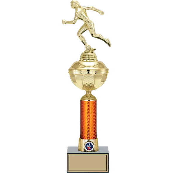 ODAK KUPA - Figürlü Kupalar - Atletizm Kadın Figürlü Kupalar FG-055 B - 44 cm ürün görseli 1