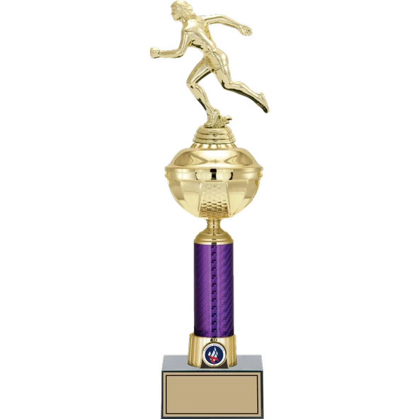 ODAK KUPA - Figürlü Kupalar - Atletizm Kadın Figürlü Kupalar FG-059 B - 44 cm ürün görseli 1
