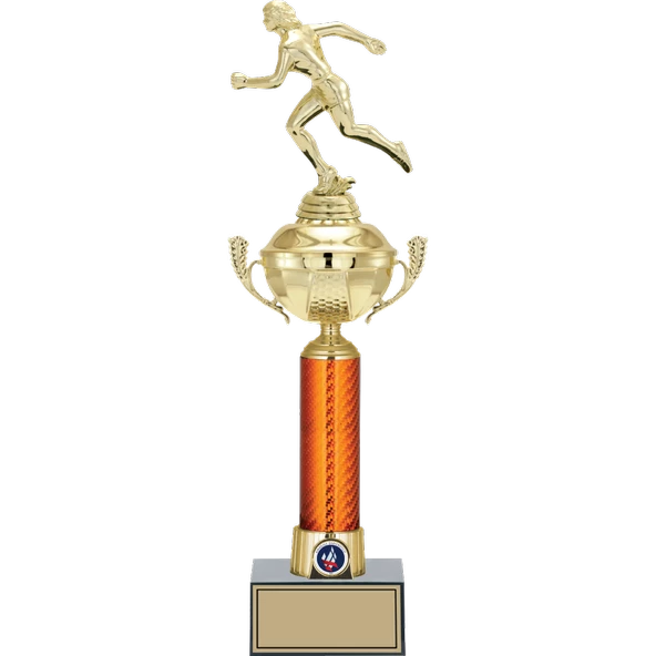 ODAK KUPA - Figürlü Kupalar - Atletizm Kadın Figürlü Kupalar FG-056 A - 46 cm ürün görseli 1