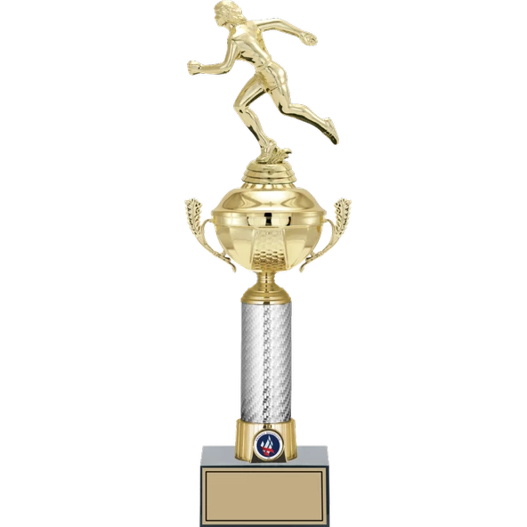 ODAK KUPA - Figürlü Kupalar - Atletizm Kadın Figürlü Kupalar FG-058 B - 44 cm ürün görseli 1